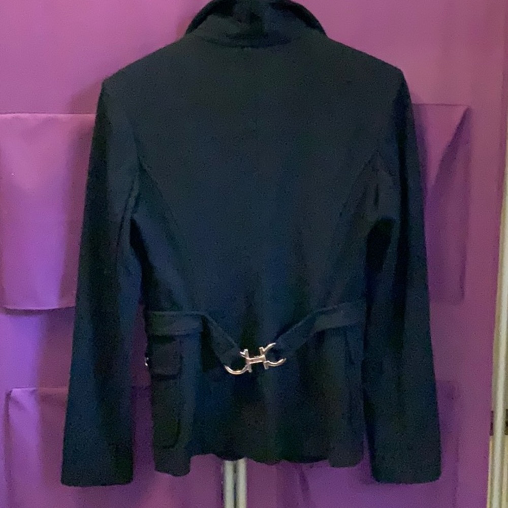 Cache Contour Collection Jacket With Silver Detai… - image 2